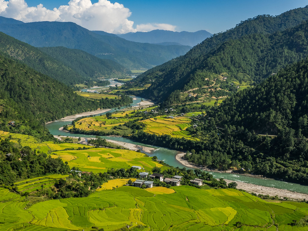 Punakha Valley 