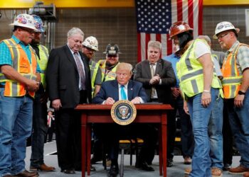 Trump Announces 50% Steel Tariffs, Celebrates ‘Blockbuster’ Trade Deal with Japan