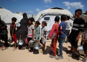 Security Breaks Down in Gaza as People Desperately Search for Food