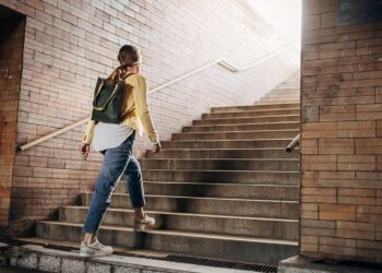 Why Climbing the Stairs Can Be Good for Your Body and Brain