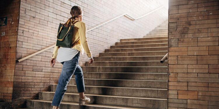 Why Climbing the Stairs Can Be Good for Your Body and Brain