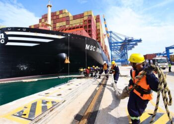 MSC IRINA, World’s Largest Container Ship, Docks at Vizhinjam Port — A Historic First for South Asia