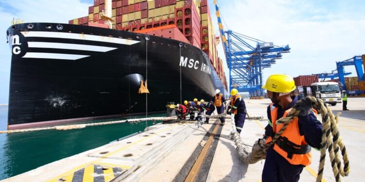 MSC IRINA, World’s Largest Container Ship, Docks at Vizhinjam Port — A Historic First for South Asia