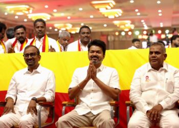 Tamilaga Vettri Kazhagam Bolsters Organizational Structure with Key Appointments