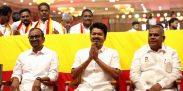 Tamilaga Vettri Kazhagam Bolsters Organizational Structure with Key Appointments
