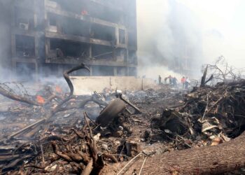 Air India Plane Crash in Ahmedabad Kills at Least 170, Leaders Express Grief