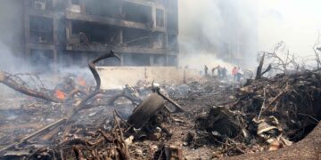 Air India Plane Crash in Ahmedabad Kills at Least 170, Leaders Express Grief