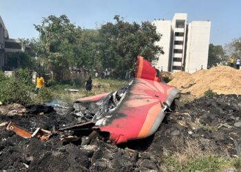 Air India Flight AI171 Crashes Near Ahmedabad Airport