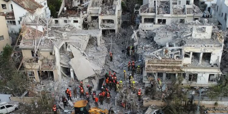 Tel Aviv Faces Escalating Conflict After Israeli Strikes on Iran