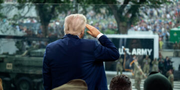 Trump Attends U.S. Army’s 250th Anniversary Parade in Washington