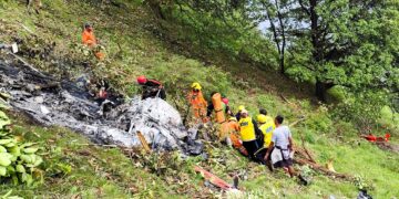 Helicopter Crash Near Kedarnath Claims Seven Lives