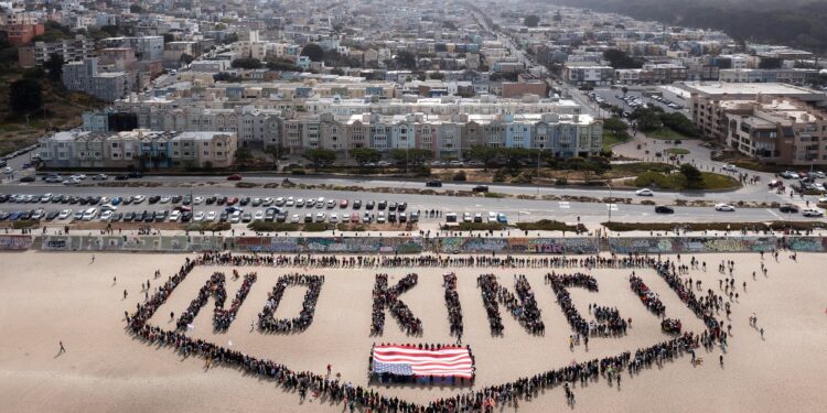Protests Erupt Across U.S. Against Trump’s Policies