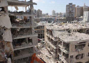 Israeli Airstrike Hits Iran’s State TV in Tehran