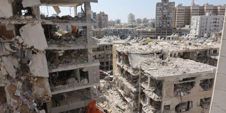 Israeli Airstrike Hits Iran’s State TV in Tehran