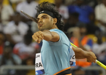 Neeraj Chopra Competes at Ostrava Golden Spike 2025