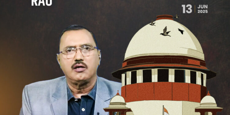 Supreme Court Grants Bail to Telugu Journalist Kommineni Srinivasa Rao