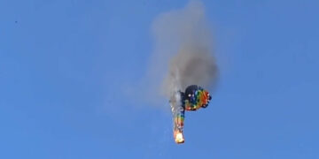 Eight Dead in Tragic Hot Air Balloon Crash in Brazi