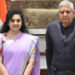 Actress Meena Meets Indian Vice President Jagdeep Dhankhar, Sparks Political Speculation