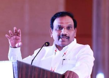 Amit Shah’s Speech in Madurai ‘Abominable, Divisive and Misleading’: DMK Leader A. Raja
