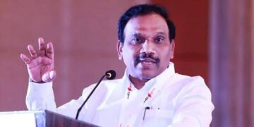 Amit Shah’s Speech in Madurai ‘Abominable, Divisive and Misleading’: DMK Leader A. Raja