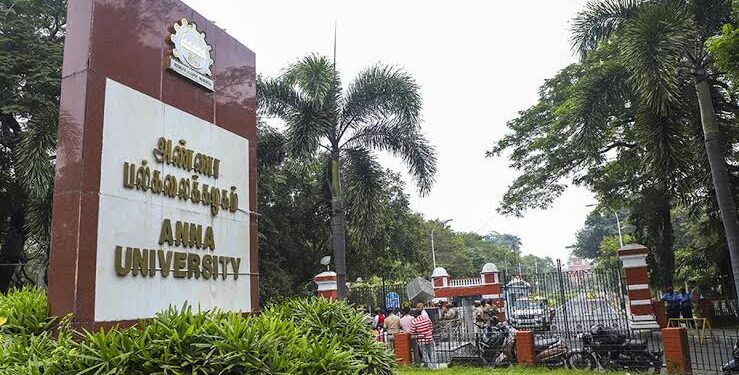 Anna University Identifies Deficiencies in Over 400 Engineering Colleges in Tamil Nadu