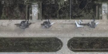Ukraine’s Drone Offensive Cripples Russia’s Long-Range Bomber Fleet