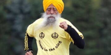 Legendary Marathon Runner Fauja Singh, ‘Turbaned Tornado,’ Dies at 114 in Tragic Road Accident