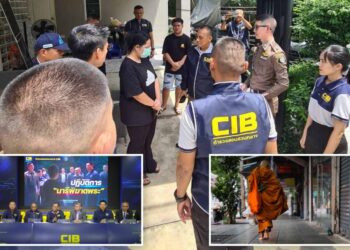 Thai Woman Arrested for Blackmailing Buddhist Monks with Explicit Videos