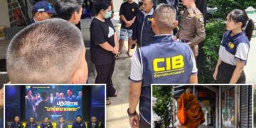 Thai Woman Arrested for Blackmailing Buddhist Monks with Explicit Videos