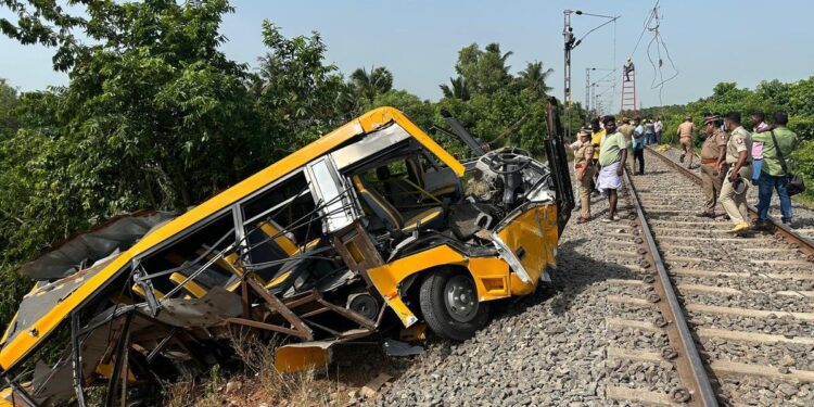 Cuddalore Train Accident: Gatekeeper Admits Negligence, but Southern Railway Initially Blamed Van Driver – July 17, 2025