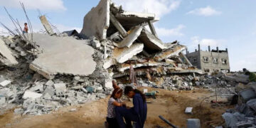 Dozens Killed in Israeli Gunfire Near Aid Sites in Southern Gaza, Hamas-Run Ministry Reports