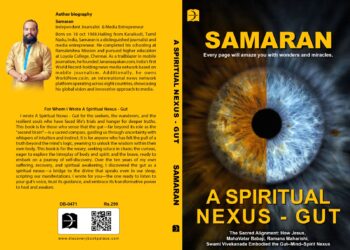 Journalist Samaran Announces Global Launch of “A Spiritual Nexus – Gut” with Discovery Book Publication: A Transformative Exploration of the Gut as the Spiritual Core of Being
