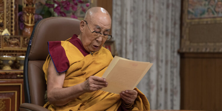 Dalai Lama Declares Gaden Phodrang Trust as Sole Authority for Choosing Successor, Rebuffing China’s Claims