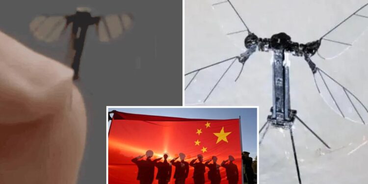 China Unveils Mosquito-Sized Drone for Covert Surveillance