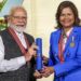 Indian Prime Minister Narendra Modi Honored with Trinidad and Tobago’s Highest Civilian Award