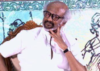 Rajinikanth Celebrates Tamil Novel ‘Velpari’ Reaching 1 Lakh Copies at Chennai Event