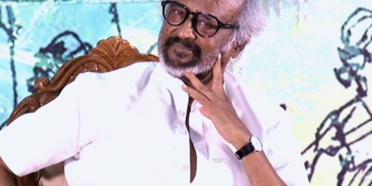 Rajinikanth Celebrates Tamil Novel ‘Velpari’ Reaching 1 Lakh Copies at Chennai Event