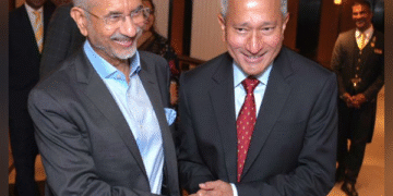 Jaishankar Meets Singapore Foreign Minister, Highlights Singapore’s Key Role in India’s Act East Policy