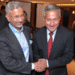 Jaishankar Meets Singapore Foreign Minister, Highlights Singapore’s Key Role in India’s Act East Policy