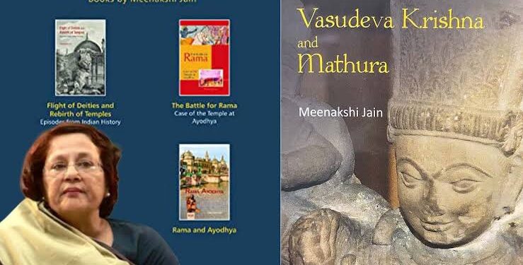 Eminent Indian Historian Meenakshi Jain Nominated to Rajya Sabha