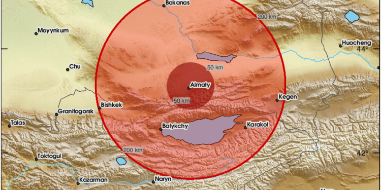 Major Earthquakes Strike Region, Tsunami Alert Issued After 7.4-Magnitude Quake