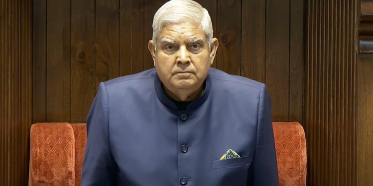 Speculation Mounts Over Successor to Vice President Jagdeep Dhankhar Following Resignation