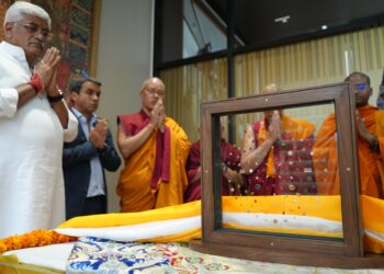 India Celebrates Historic Return of Lord Buddha’s Piprahwa Relics After 127 Years