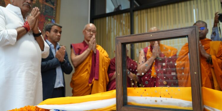 India Celebrates Historic Return of Lord Buddha’s Piprahwa Relics After 127 Years
