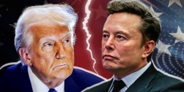 Chinese Social Media Backs Elon Musk in Feud with Donald Trump