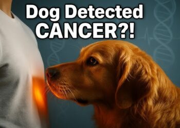 Dog’s Extraordinary ‘Sixth Sense’ Leads to Life-Saving Cancer Diagnosis