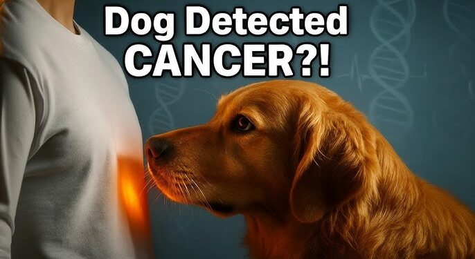 Dog’s Extraordinary ‘Sixth Sense’ Leads to Life-Saving Cancer Diagnosis