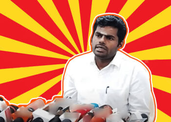 BJP’s Annamalai Slams Congress Over Silence on DMK MP’s Remarks Against Kamaraj, Stalin Urges Restraint