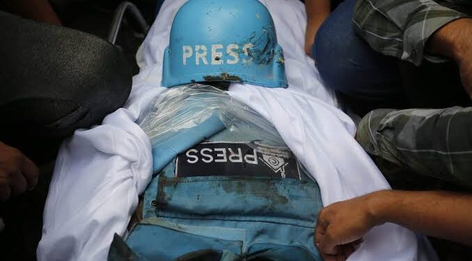 Unprecedented Toll: Over 200 Journalists Killed in Israel-Gaza War
