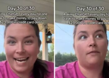 American Woman Uses AI to Tackle $23,000 Credit Card Debt